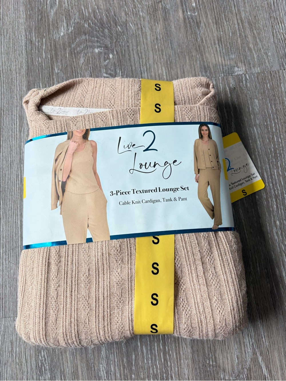 NWT Live 2 Lounge 3 Piece Lounge Set